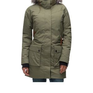 Basin + Range Women's Wingate Down Parka Small.